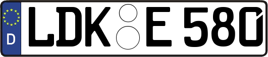 LDK-E580