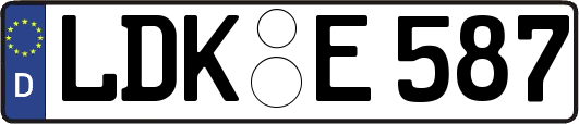 LDK-E587