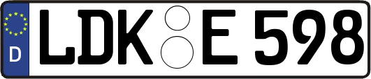 LDK-E598