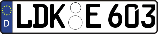 LDK-E603