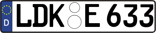 LDK-E633