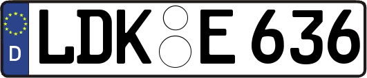 LDK-E636