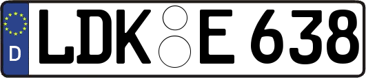 LDK-E638