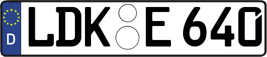 LDK-E640