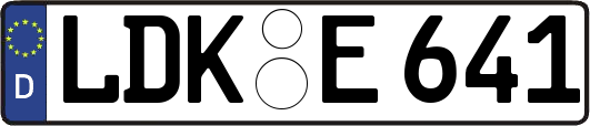 LDK-E641