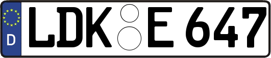 LDK-E647