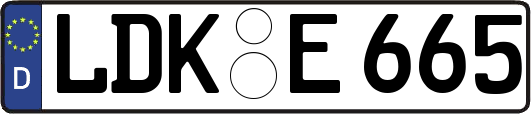 LDK-E665