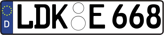 LDK-E668