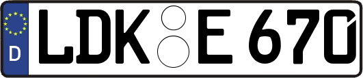 LDK-E670