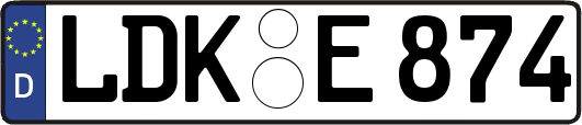 LDK-E874