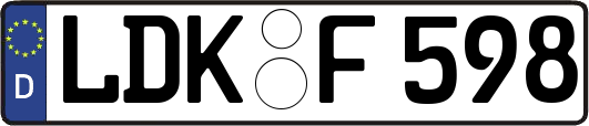 LDK-F598