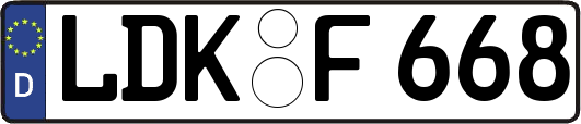 LDK-F668