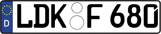 LDK-F680