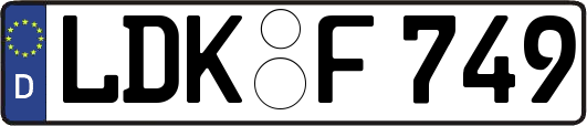 LDK-F749