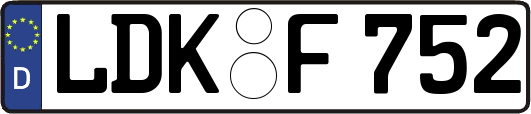 LDK-F752