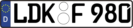 LDK-F980