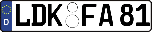 LDK-FA81