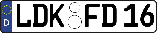 LDK-FD16