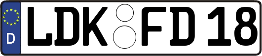 LDK-FD18