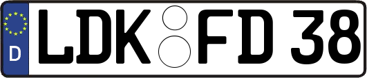 LDK-FD38
