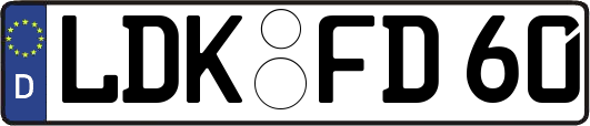 LDK-FD60