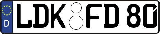 LDK-FD80