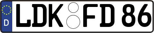 LDK-FD86
