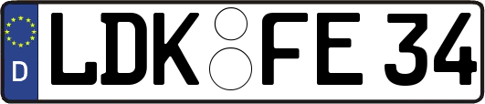 LDK-FE34