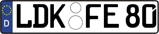 LDK-FE80