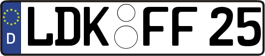 LDK-FF25