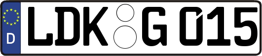 LDK-G015