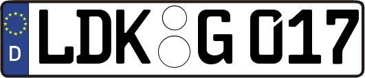 LDK-G017