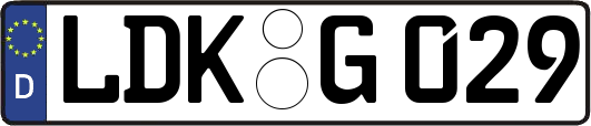 LDK-G029