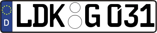 LDK-G031