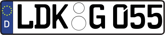 LDK-G055