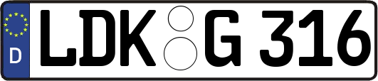 LDK-G316