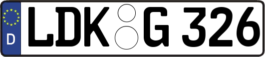 LDK-G326