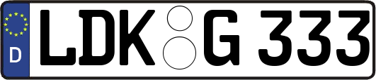 LDK-G333