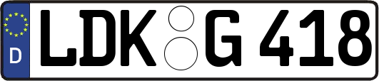 LDK-G418