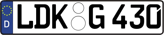 LDK-G430