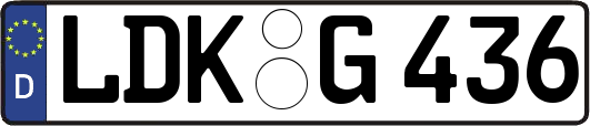 LDK-G436