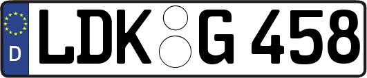 LDK-G458