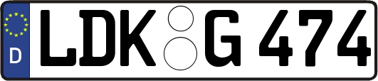 LDK-G474