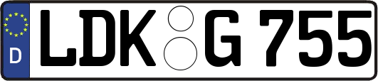LDK-G755