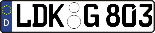 LDK-G803