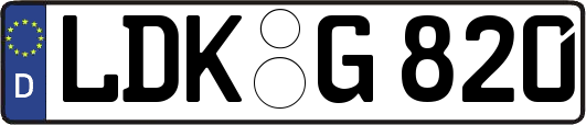 LDK-G820