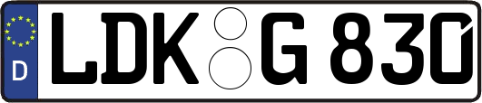 LDK-G830