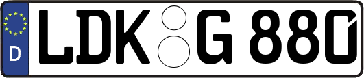 LDK-G880