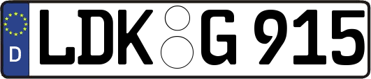 LDK-G915