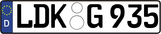 LDK-G935